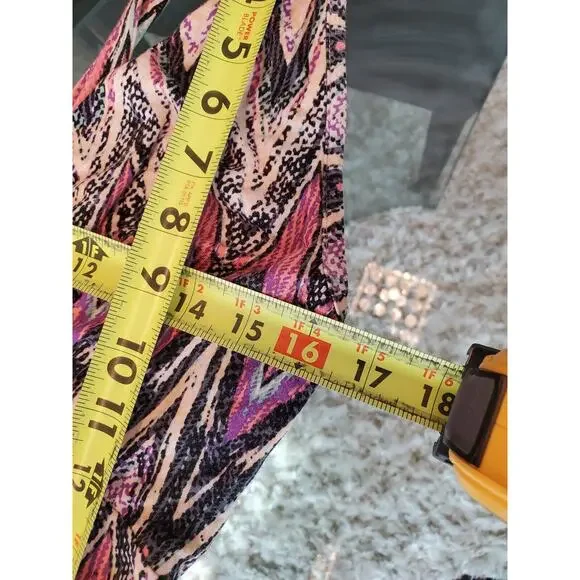 Love Appella Women Polyester V-Neck Sleeveless Casual Long Maxi Dress Size Small - Picture 8 of 13